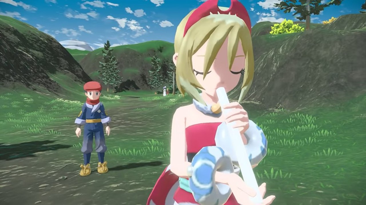 Pokémon-Legenden: Arceus - Trailer stellt die Diamant und Perl Klans vor