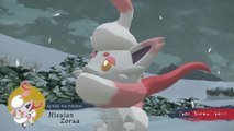 Pokémon Legends Arceus: Neuer Trailer zeigt Hisui-Zorua und Hisui-Zoroark genauer