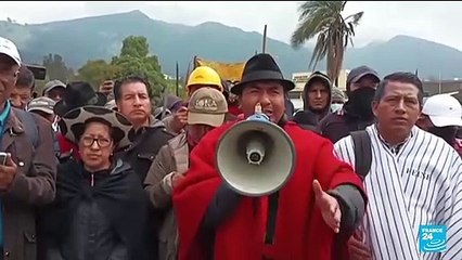 Three dead after fresh Ecuador protest clashes, despite govt concession