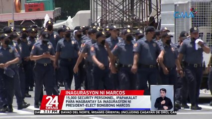 Ilang kalsada sa paligid ng National Museum, isasara sa June 26; gun ban sa buong Metro Manila, ipatutupad simula June 27 | 24 Oras