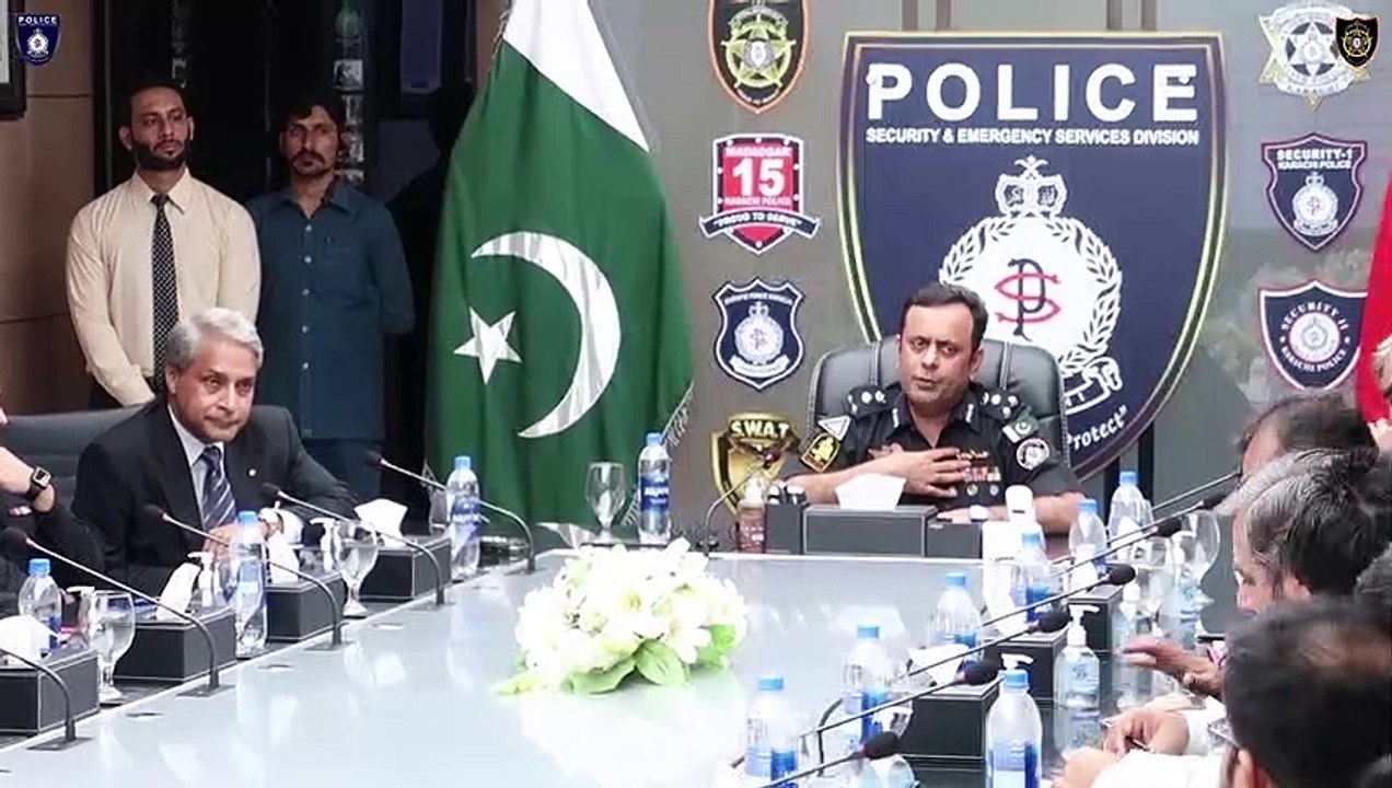 KARACHI SAFE CITY PROJECT FINALLY TAKES-OFF FOR INSTALLATION OF 12,000 STATE-OF-THE-ART CAMERAS