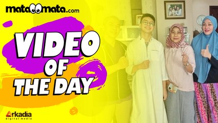 Video of The Day: Keanu Massaid Sunat, Wirda Mansur Ngaku Pernah Ketemu BTS