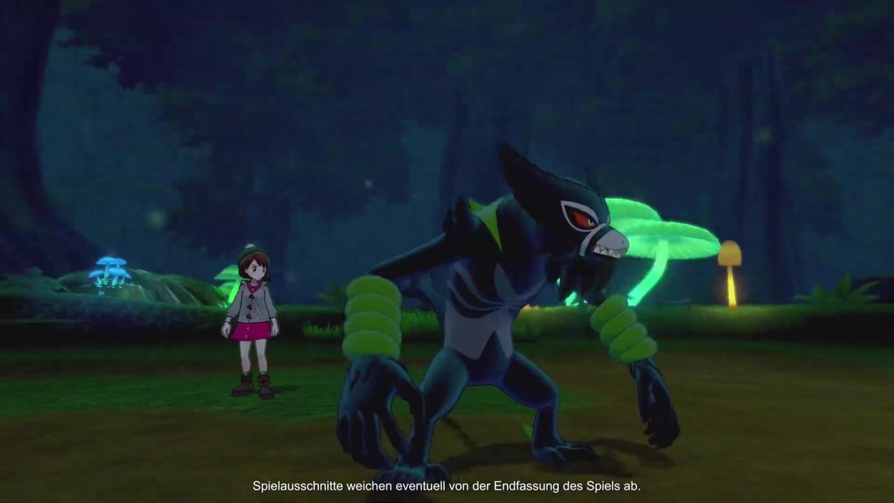 Pokémon Schwert & Schild - Sagt Hallo zum neuen Pokémon Zarude!