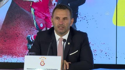Galatasaray'ın yeni teknik direktörü Okan Buruk, yaşadığı mutluluğu anlattı (3)