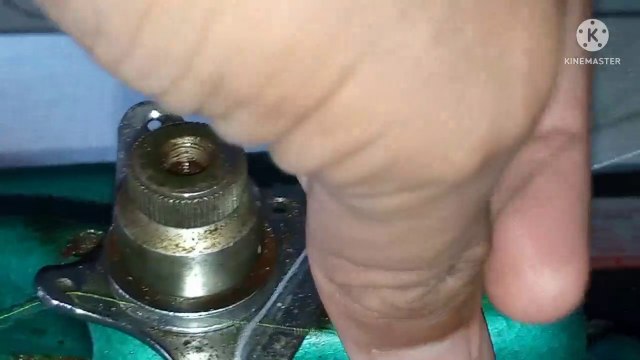 Cara memasang Benang Obras|| Benang Obras kecil