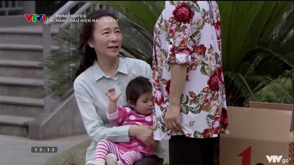 Nàng Dâu Hiện Đại Tập 17 (Phim Hoa Ngữ - Thuyết Minh VTV1)