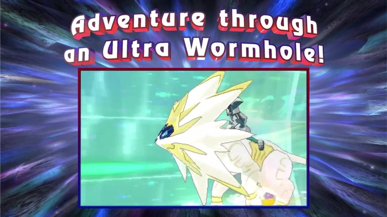 Pokémon Ultra Sonne & Mond - Neuer Trailer enthüllt Weltraum-Setting, Ultrabestien & Protagonisten