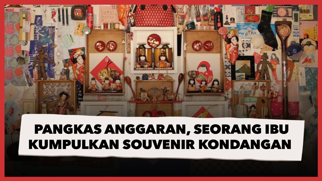 Pangkas Anggaran, Seorang Ibu Kumpulkan Souvenir Kondangan untuk Dibagikan di Nikahan Anak