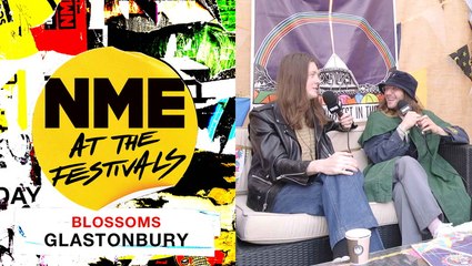 Blossoms at Glastonbury 2022 on covering the Spice Girls with Mel C