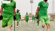 For Iraqi amputees football team, healing is the goal