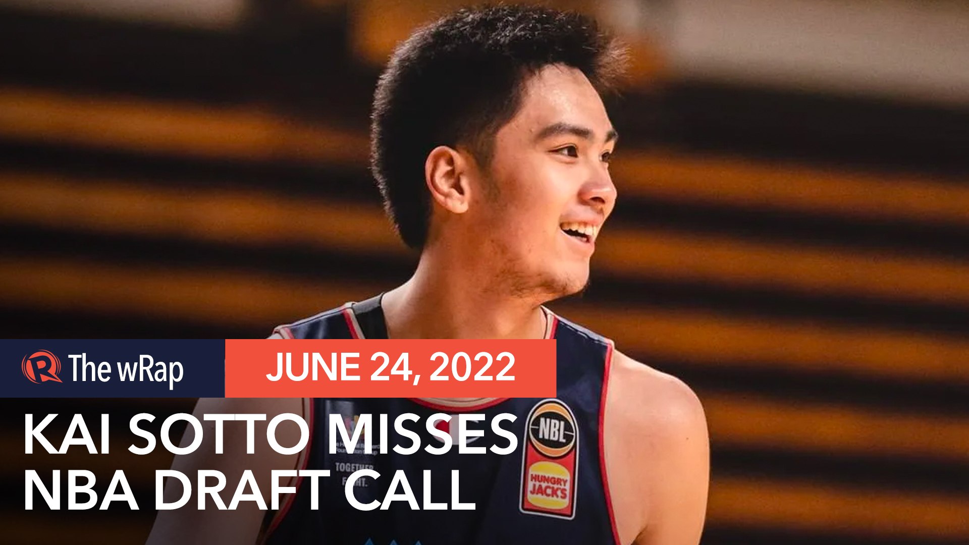 Kai Sotto misses historic NBA draft call; aims for late signing, NBL return  - video Dailymotion