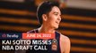 Kai Sotto misses historic NBA draft call; aims for late signing, NBL return