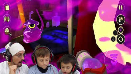 GOOZY #1!  Slime Monster Prop Hunt (FGTeeV's New Mobile Game)