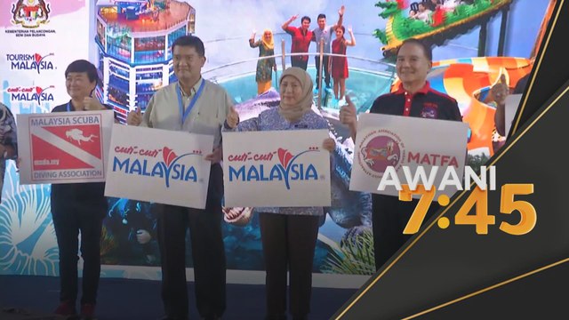 MOTAC | Lancar kempen Pelan Pemulihan Pelancongan 2022