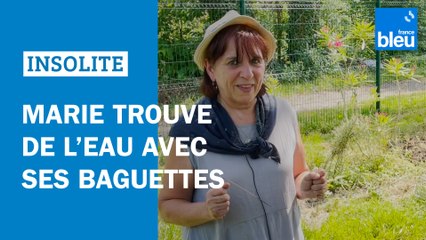 Détection de l'eau : réaliser et utiliser une baguette de sourcier 