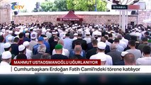 İlhan Kesici'nin Mahmut Ustaosmanoğlu'nun cenazesine katılması büyük tartışma yarattı