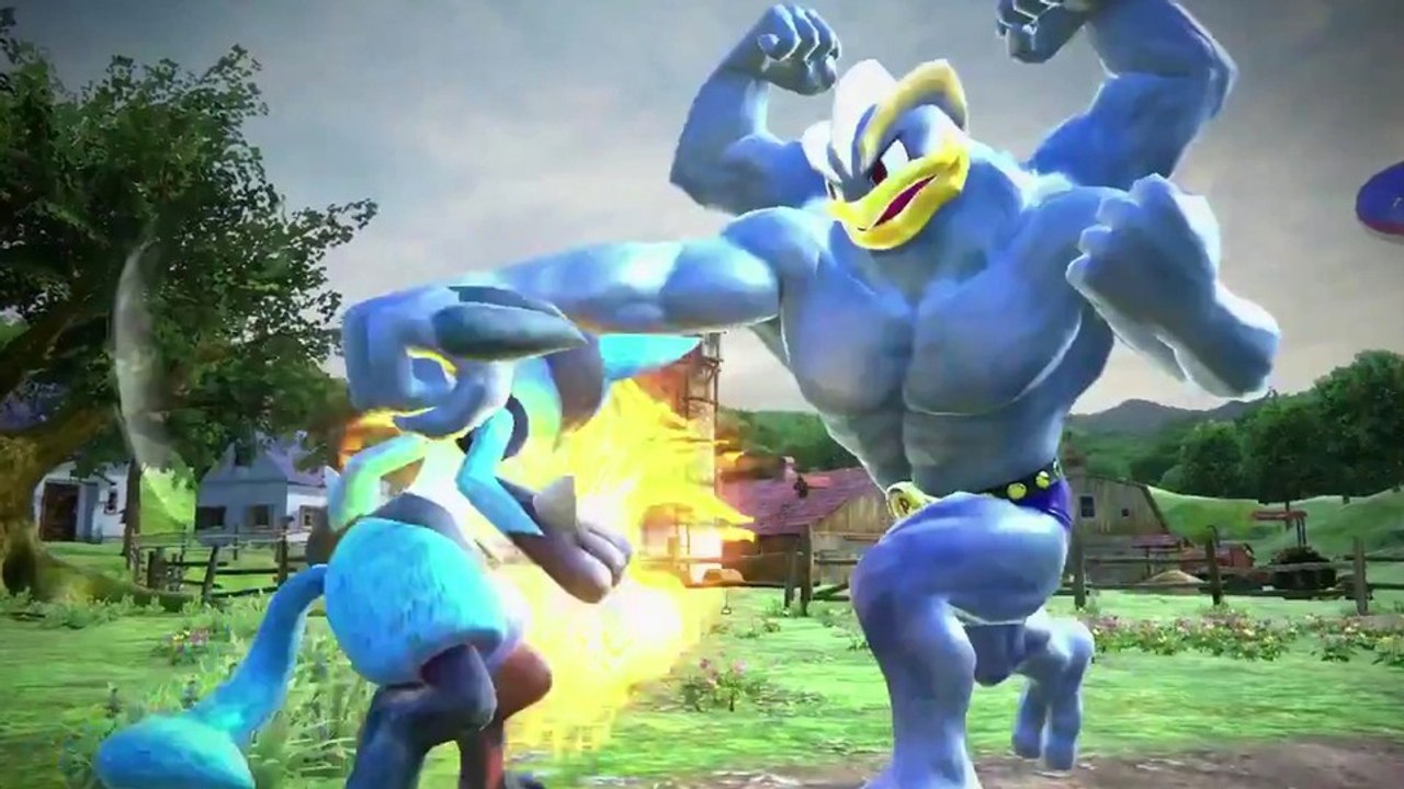 Pokkén Fighters - Trailer zum japanischen Pokémon-Fightspiel