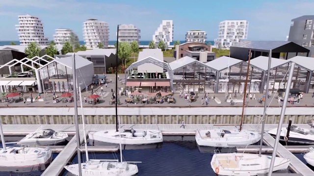 Actus : Avec Marina, la station balnéaire s’agrandit et s’embellit - 24 juin 2022