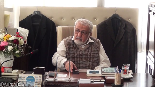 Ehli Sünnet Tasavvuf Sohbetleri - 03_02_2014 _ Muhterem Ömer Muhammed Öztürk