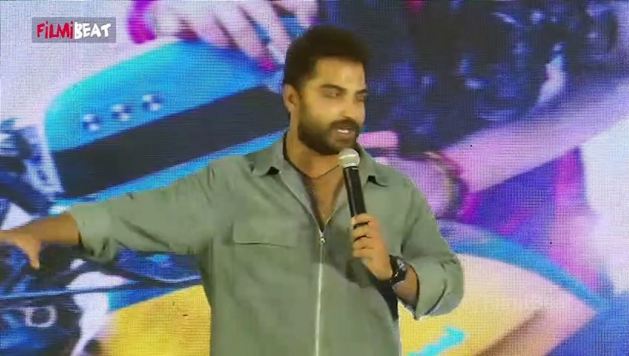 Hero Vishwak Sen Speech At Chor Bazaar Pre-Rele...