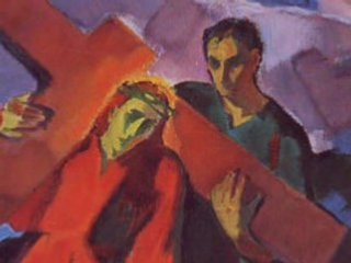 2nd Station: Jesus Takes his Cross