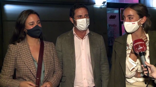 Las hermanas Pombo disfrutan de las últimas horas de relax antes de la gran boda