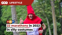 Scotsman to run 22 marathons in silly costumes for charity
