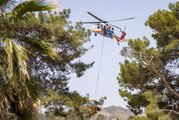 Son dakika haberleri... Marmaris'teki orman yangınına jandarma 12 helikopterle hava gücü desteği veriyor