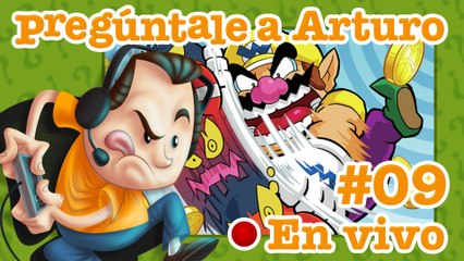 Wario Land: Shake It! #09 | Pregúntale a Arturo en Vivo (23/06/2022)