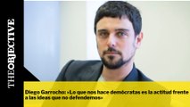 Diego Garrocho: «Lo que nos hace demócratas es la actitud frente a las ideas que no defendemos»