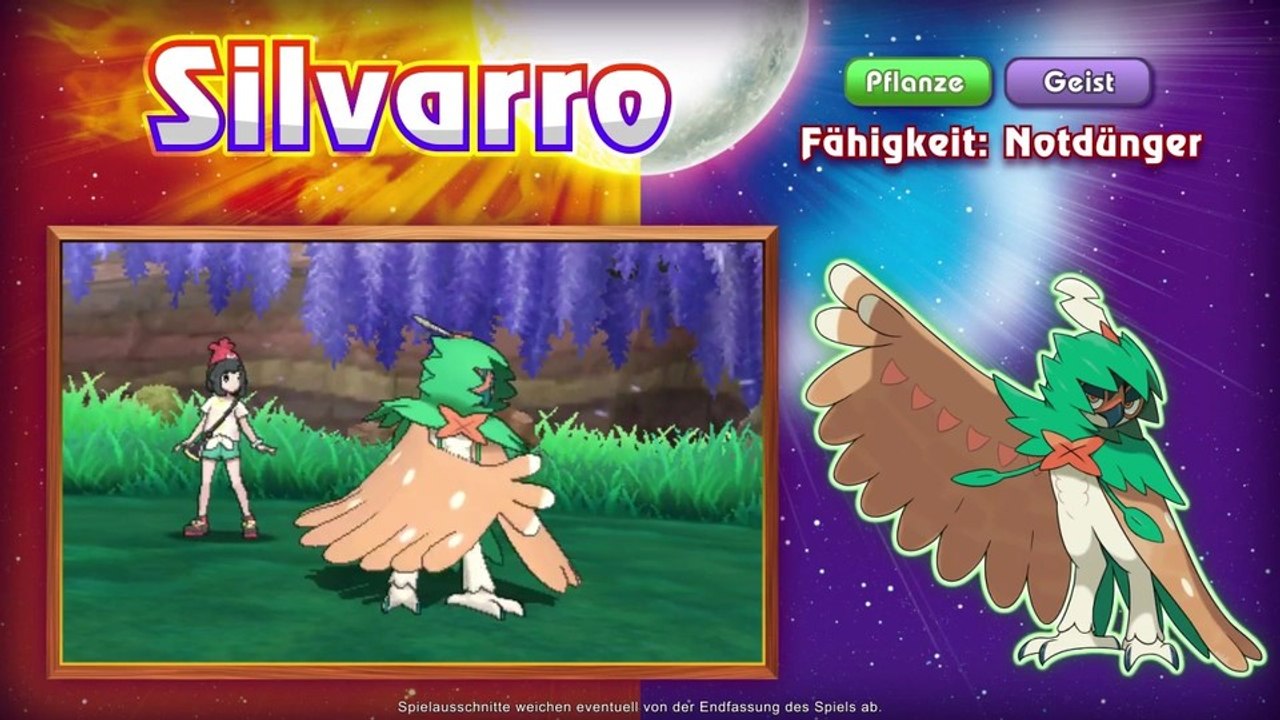 Pokémon Sonne/Mond - Trailer zeigt, was aus Rot & Blau geworden ist
