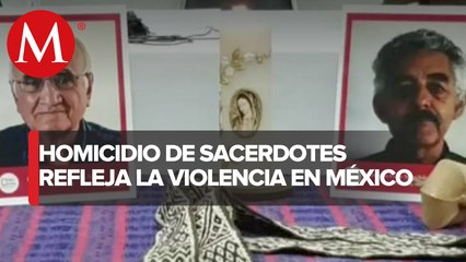Reconocen cuerpos de jesuitas asesinados y del guía de turistas