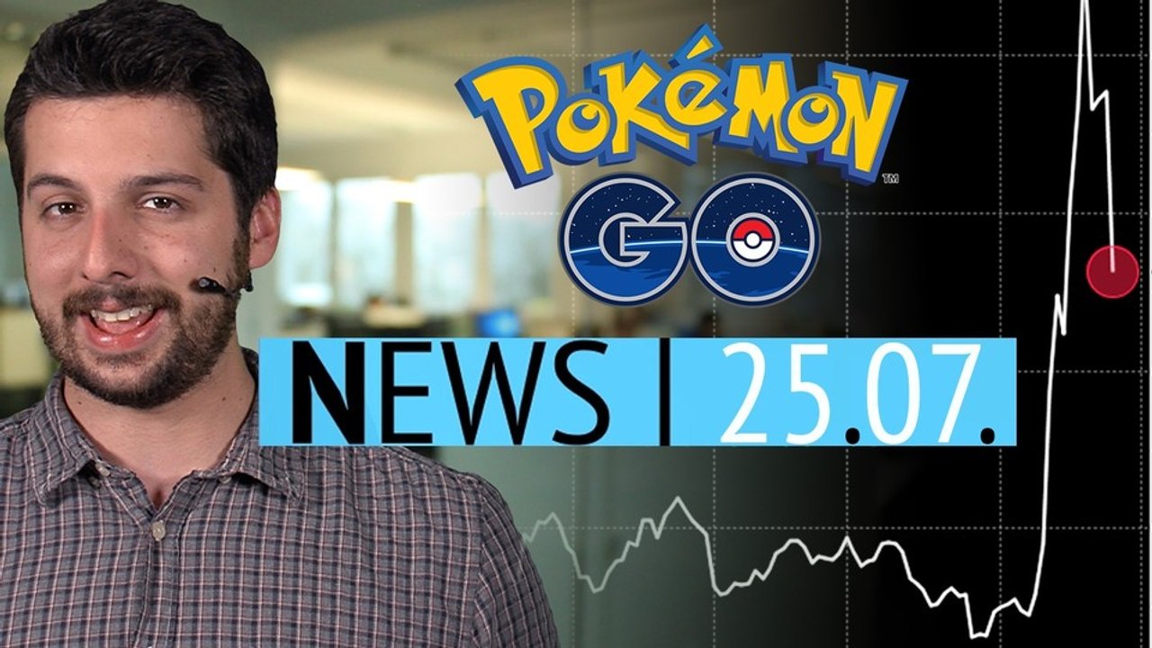 News: Nintendo-Aktie trotz Pokémon GO im Sinkflug - Superformel-Entwarnung bei No Man's Sky