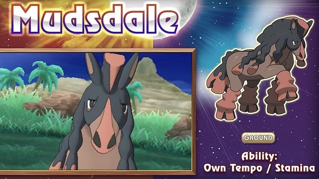 Pokémon Mond und Sonne - Trailer zeigt 6 neue Pokemon