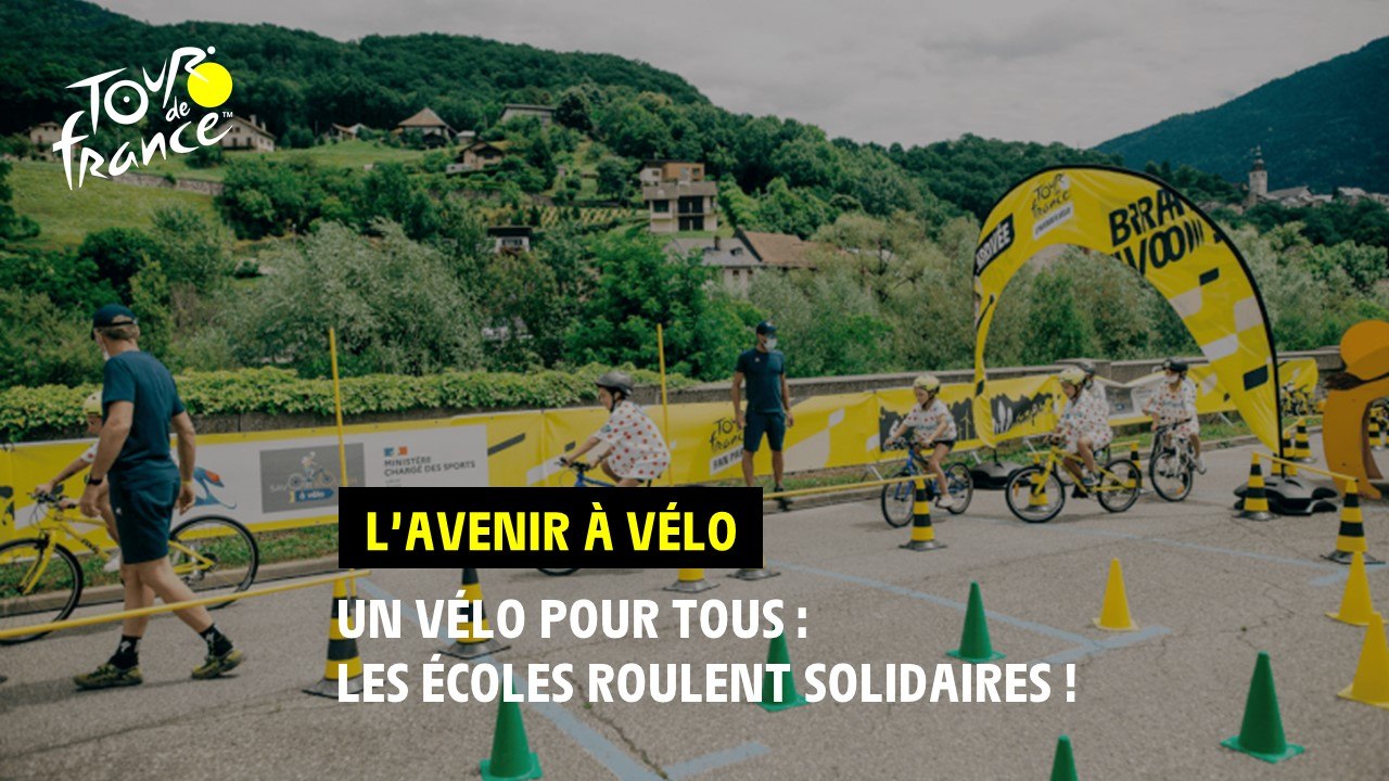 L'avenir à vélo -  École Solidaire : Un Vélo Pour Tous : Les Écoles Roulent Solidaires !