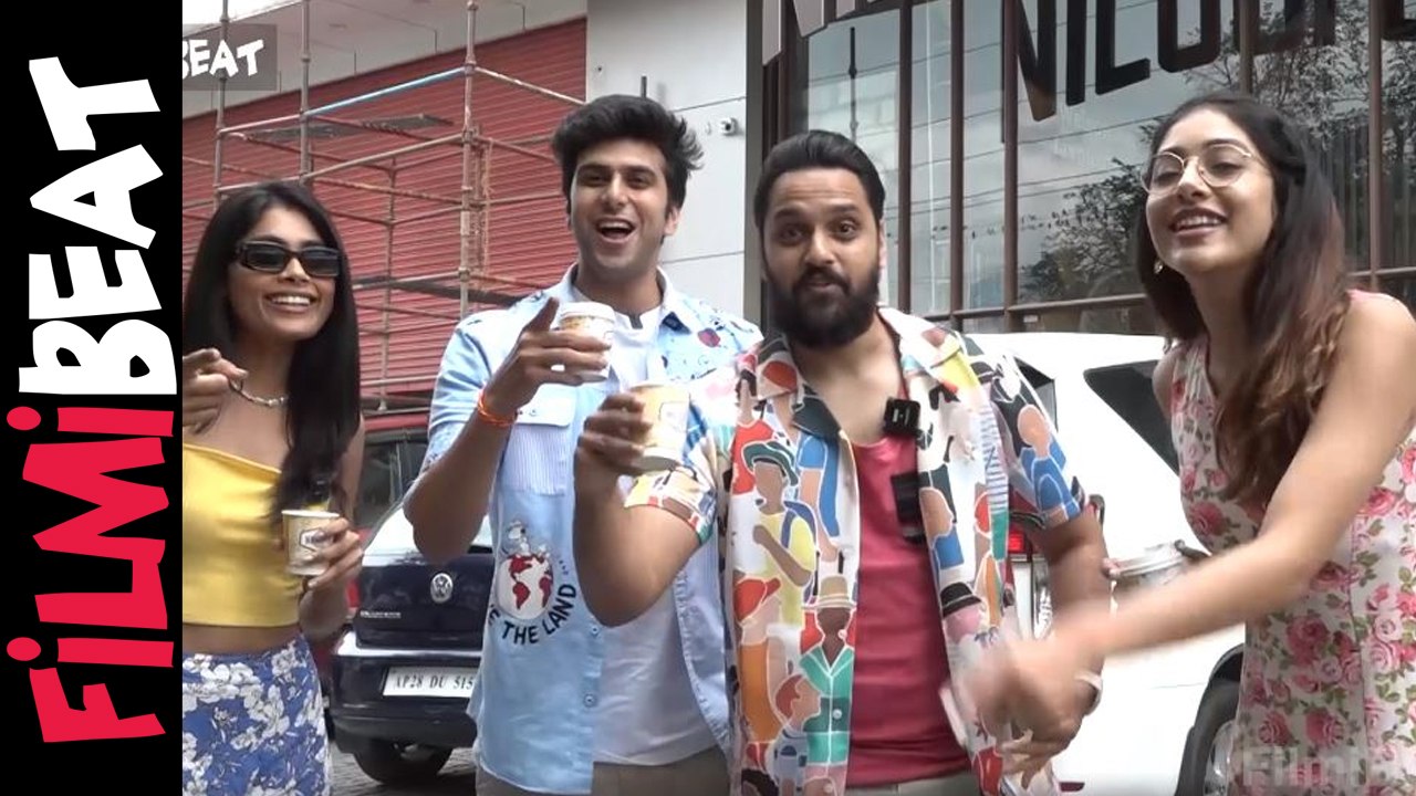 7 Days 6 Nights Movie Team Promotions At Sudarshan Theatre *Tollywood  | Telugu Filmibeat