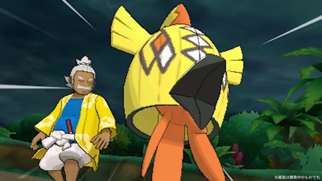 Pokémon Sonne & Mond - Sieben neue Pokémon im japanischen Trailer zu Sonne & Mond