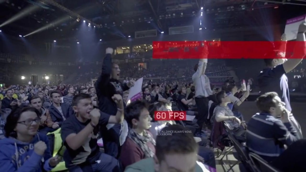 Garnes Vidaregåande Skule - GVS E-sport 2016/17 Teaser
