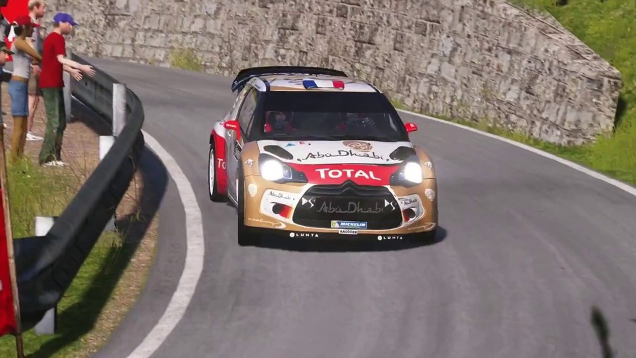 Sébastien loeb rally evo - demo-trailer mit gameplay-szenen