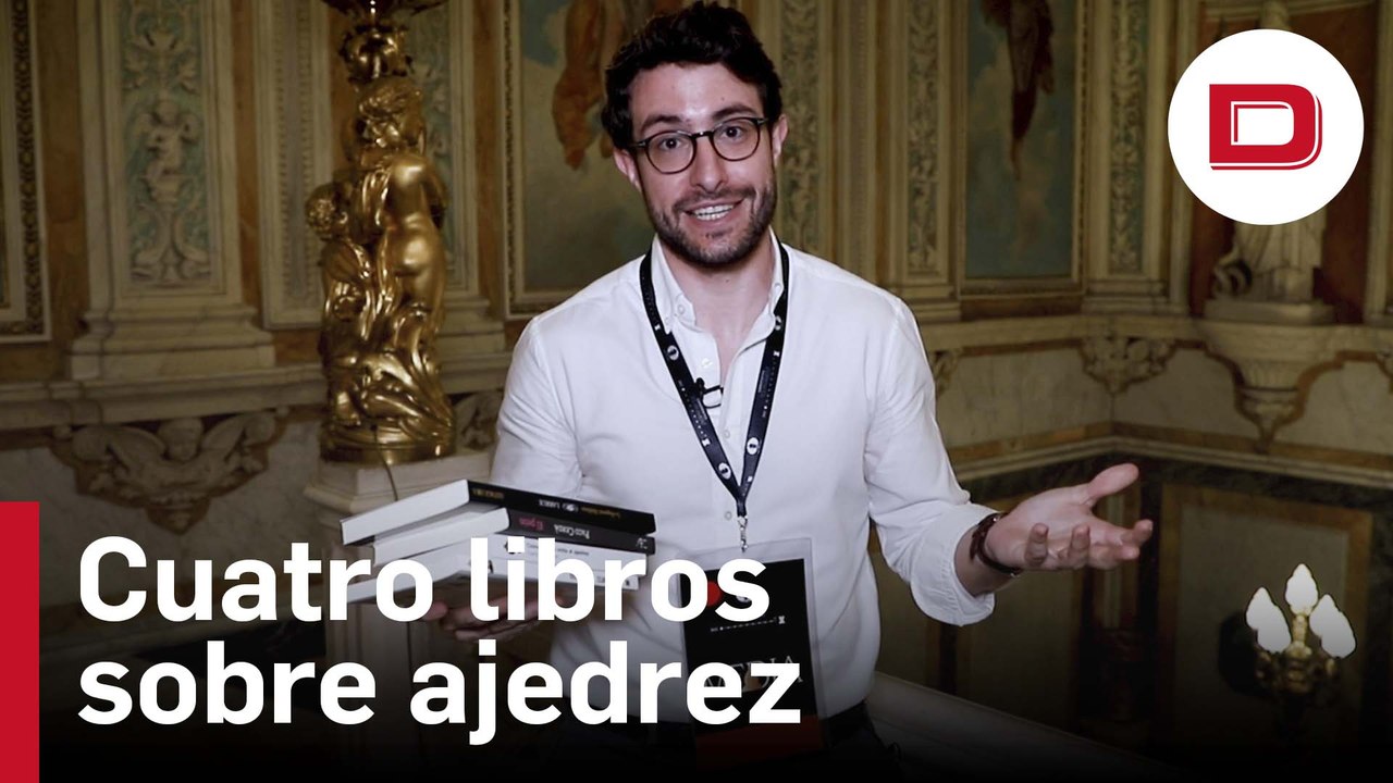 Cuatro libros sobre ajedrez desde el Torneo de Candidatos 2022, con Fernando Bonete