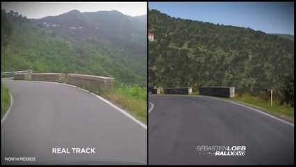 Sébastien Loeb Rally EVO - Vergleichts-Video: Original gegen Spiel