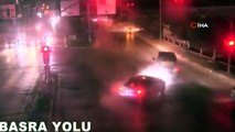 Son dakika haberi! Gaziantep'te meydana gelen trafik kazaları kamerada
