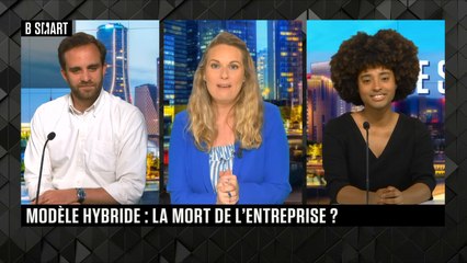 BE SMART - L'interview de Yssine Matola (Heydoc) et Arnaud de Malaussène (Boson Project) par Aurélie Planeix