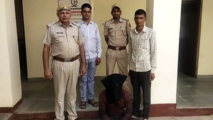 बुजुर्ग की कान की मुर्कियां लूट का आरोपी जालोर पुलिस ने इस तरह से पकड़ा
