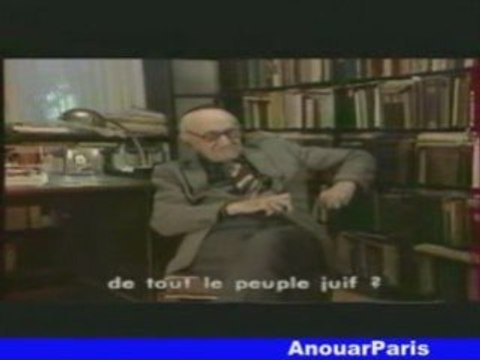 Leibowitz, le sionisme et le judeonazisme