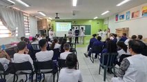 Estudantes de curso técnico de enfermagem realizam ciclo de palestras nas escolas