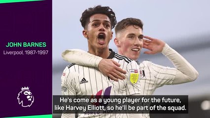 Carvalho is a long term signing - Barnes