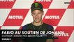 Fabio au soutien de Johann - Grand Prix des Pays-Bas - MotoGP