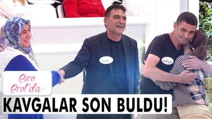 Esra Erol'da programına kavgalı geldiler anlaşarak gittiler! - Esra Erol'da 24 Haziran 2022