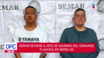 Detienen a jefe de sicarios del Comando de Tlahuica en Morelos